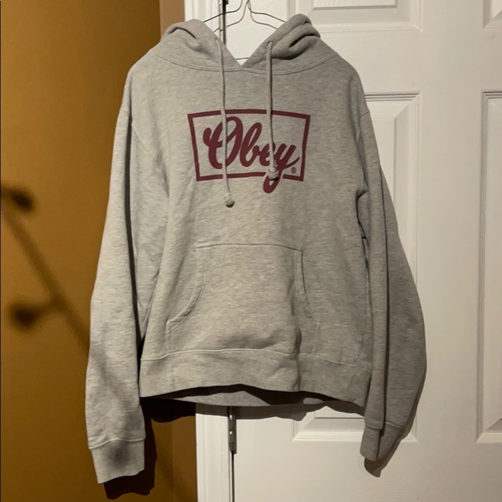 Shepard Fairey OBEY hoodie